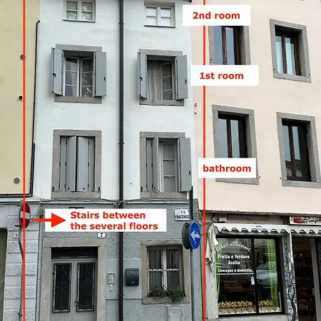 Esclusiva Casa Indipendente In Centro Casa vacanze Udine